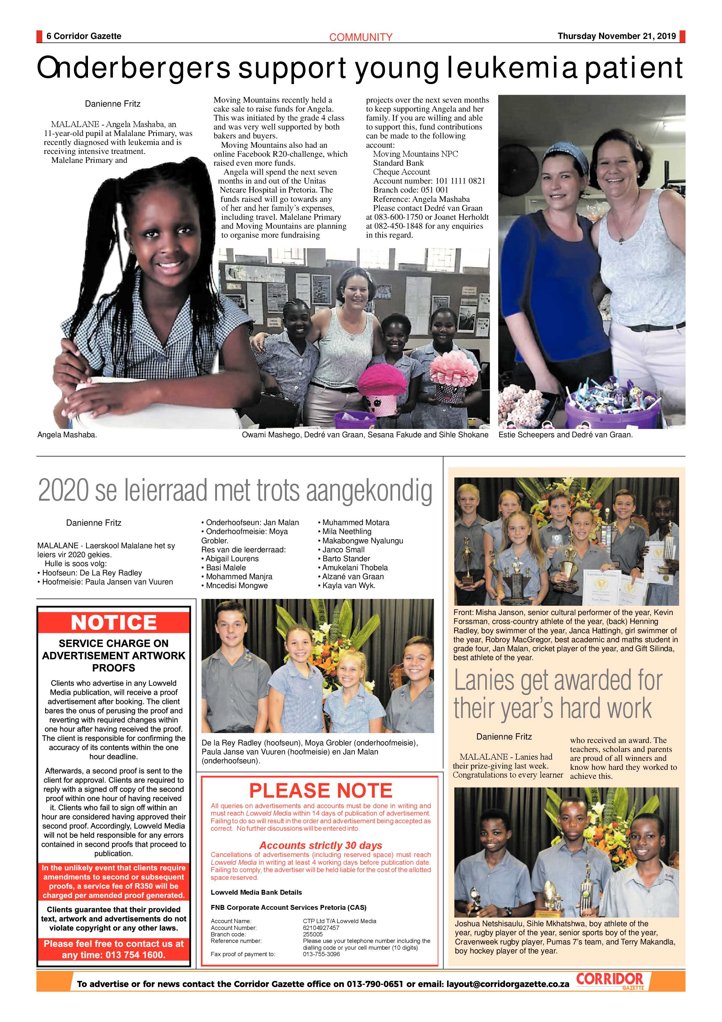 Corridor Gazette 21 November 2019 page 6