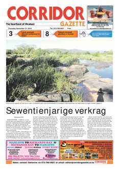 Corridor Gazette 21 November 2019