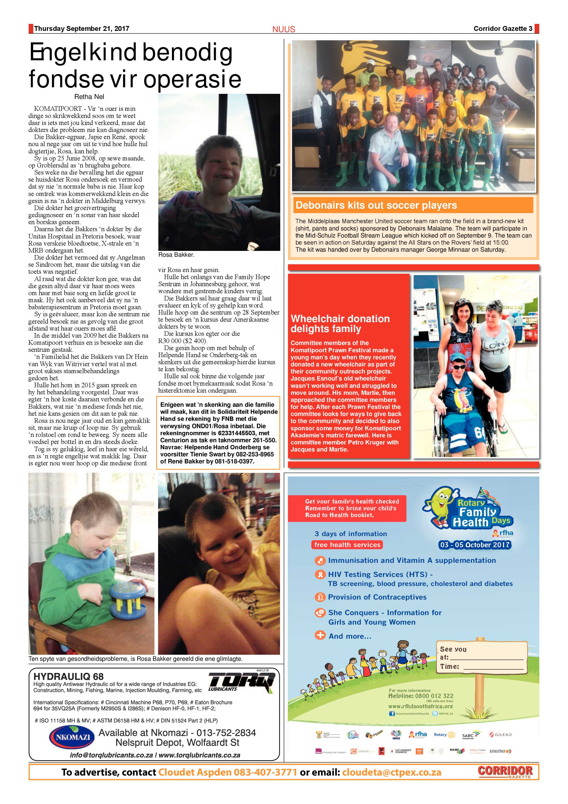 Corridor Gazette 21 September 2017 page 3