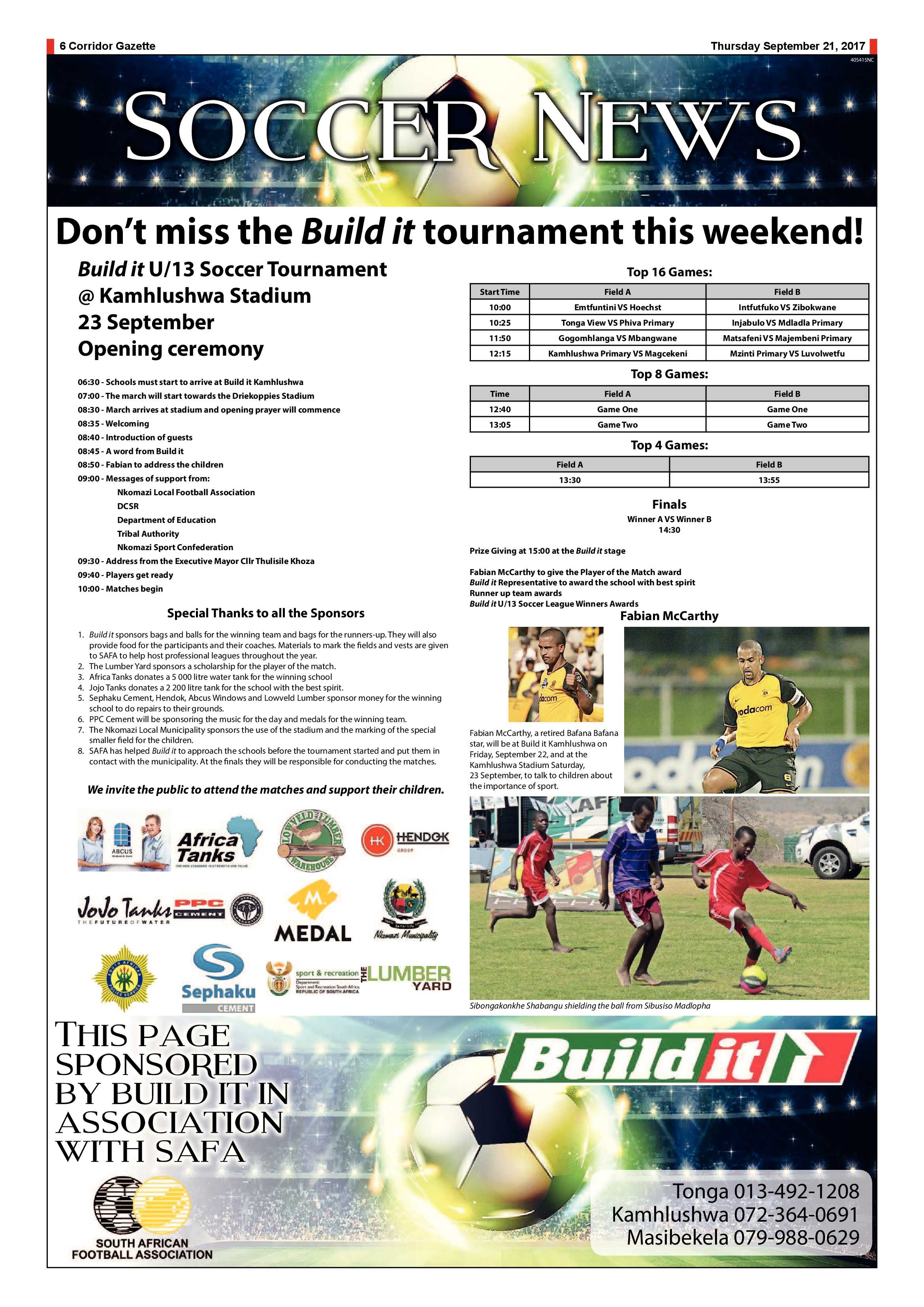 Corridor Gazette 21 September 2017 page 6