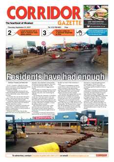 Corridor Gazette 21 September 2017