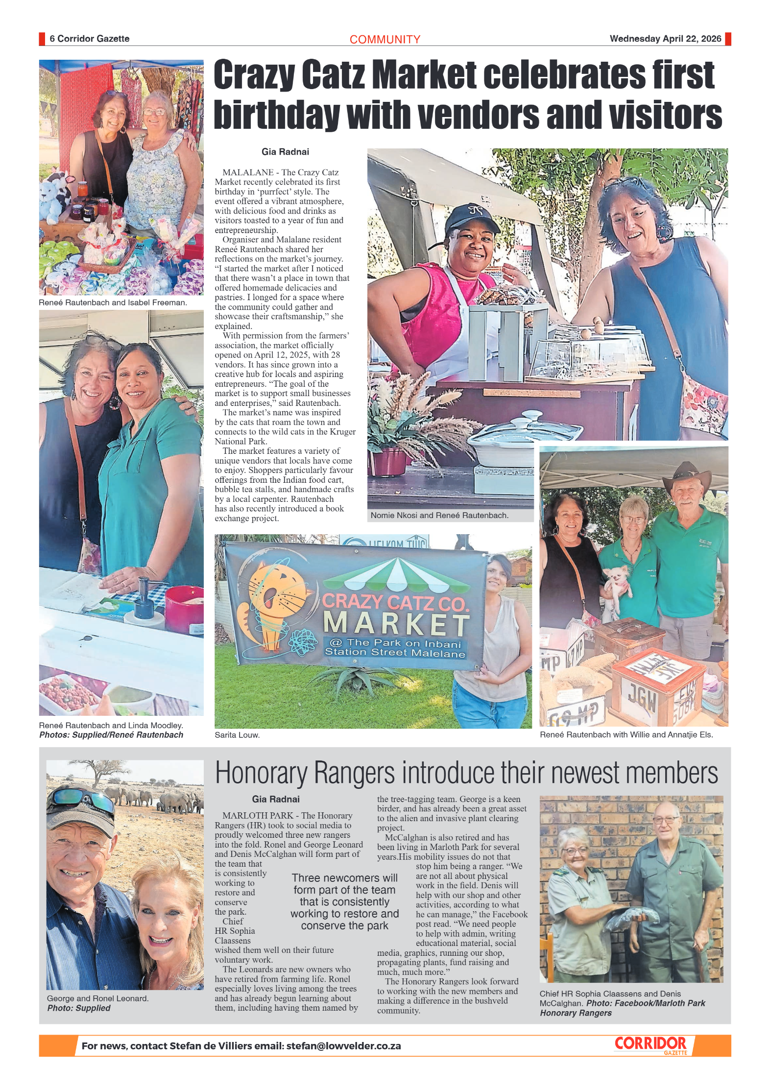 Corridor Gazette 23 April 2026 page 5