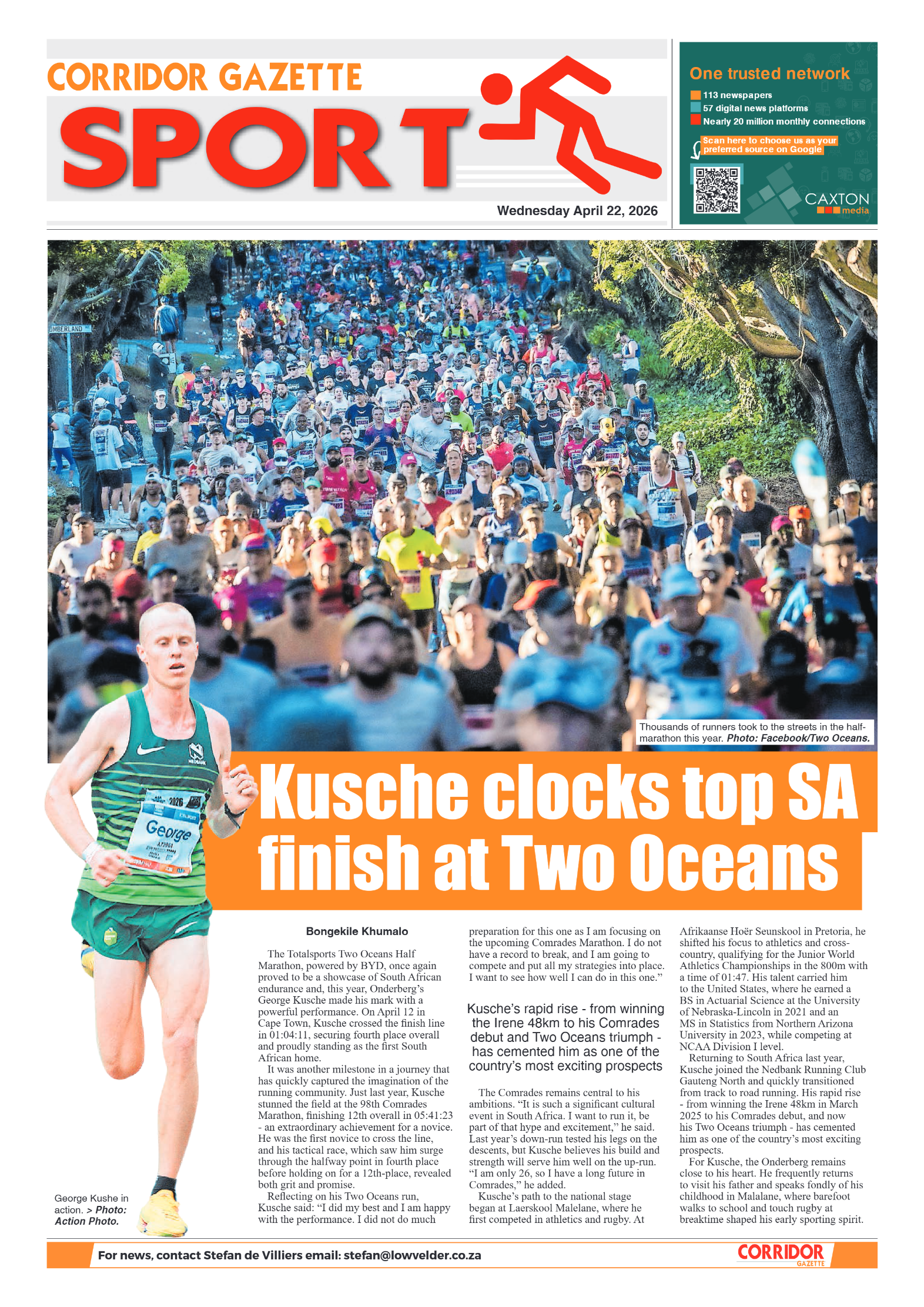 Corridor Gazette 23 April 2026 page 7