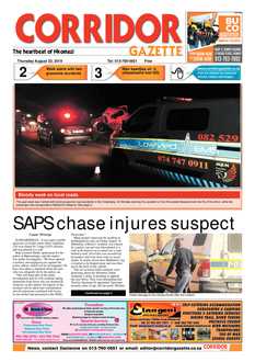 Corridor Gazette 22 August 2019