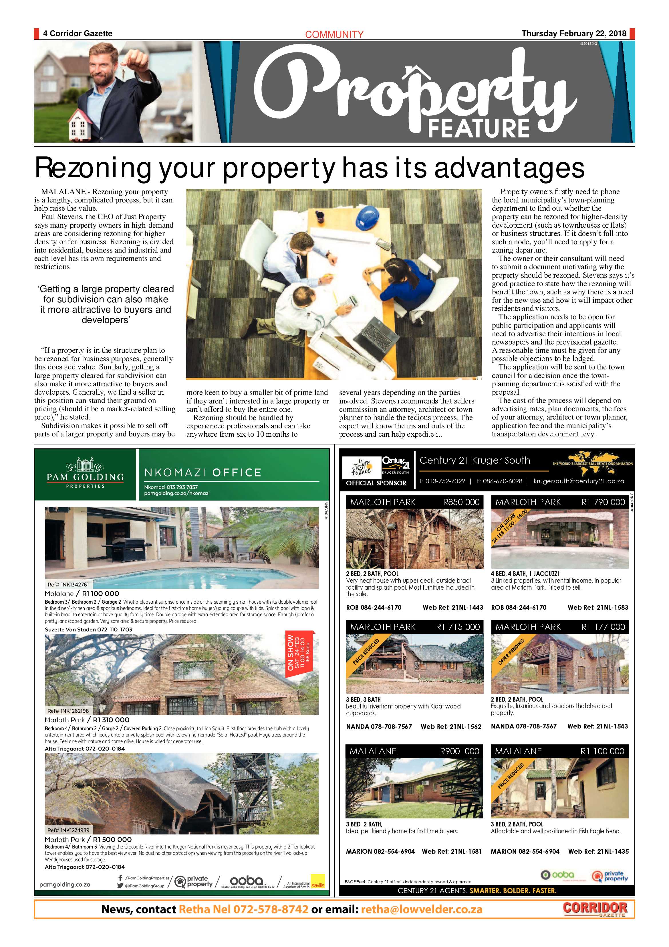Corridor Gazette 22 February 2018 page 4
