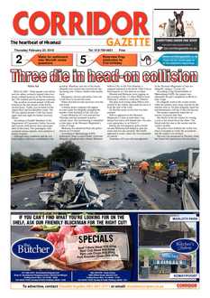 Corridor Gazette 22 February 2018