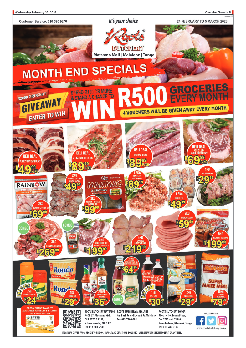 Corridor Gazette 22 February 2023 page 5