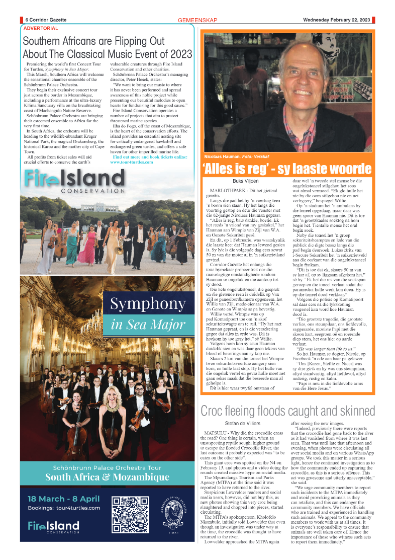 Corridor Gazette 22 February 2023 page 6