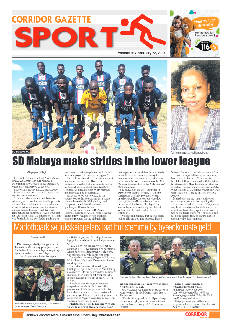 Corridor Gazette 22 February 2023 page 8