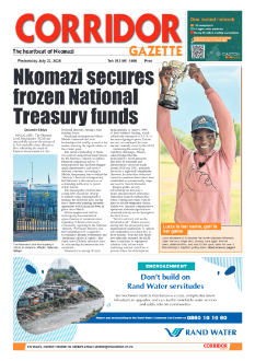 Corridor Gazette 22 July 2026