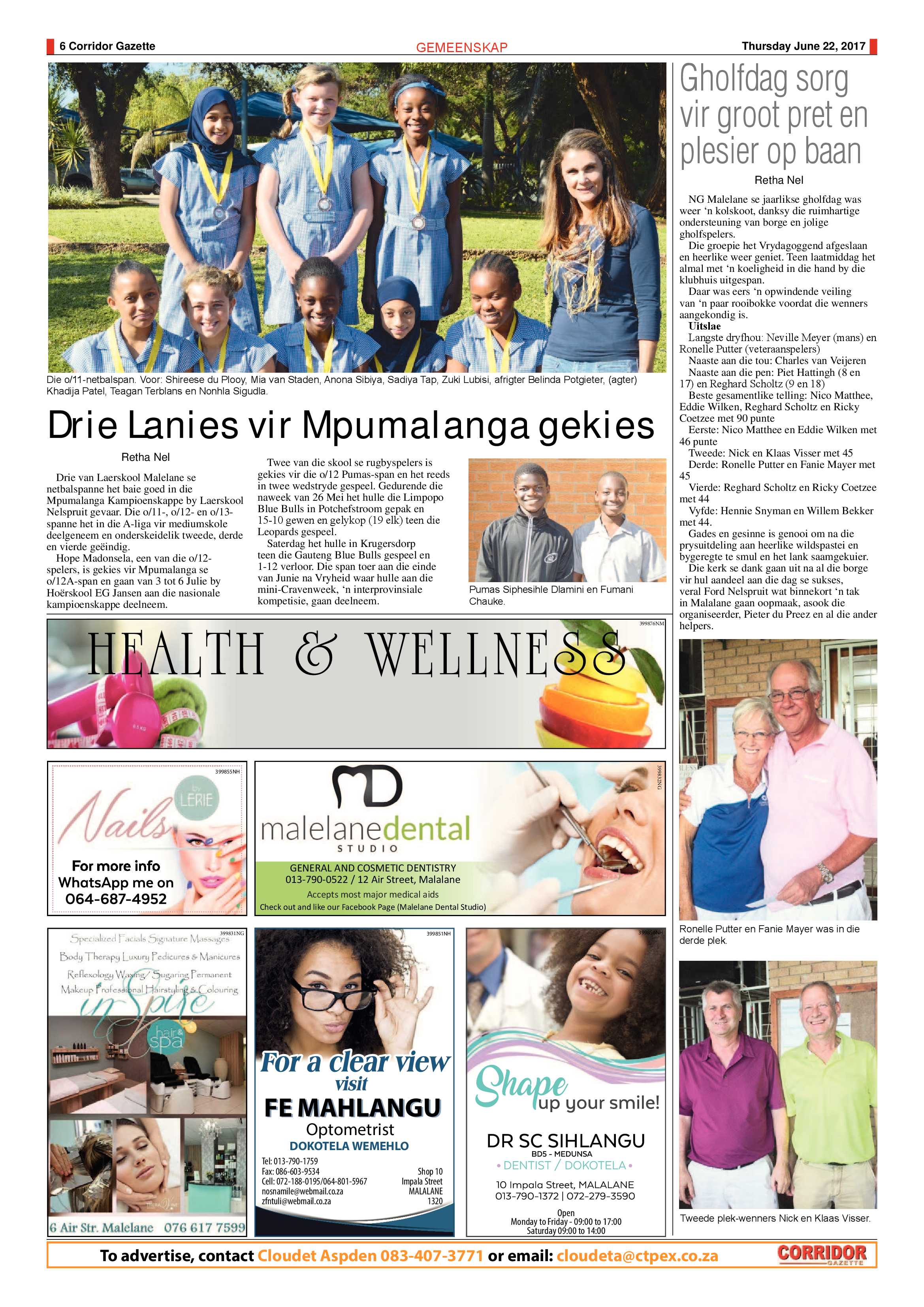 Corridor Gazette 22 June 2017 page 6