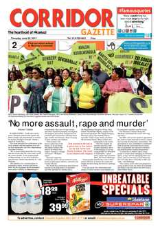 Corridor Gazette 22 June 2017