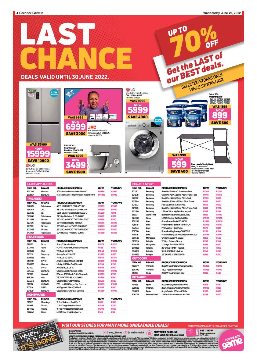 Corridor Gazette 22 June 2022 page 4