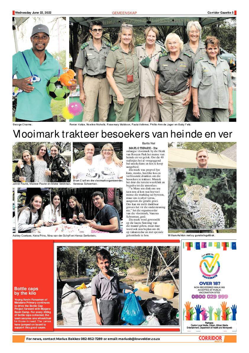 Corridor Gazette 22 June 2022 page 5