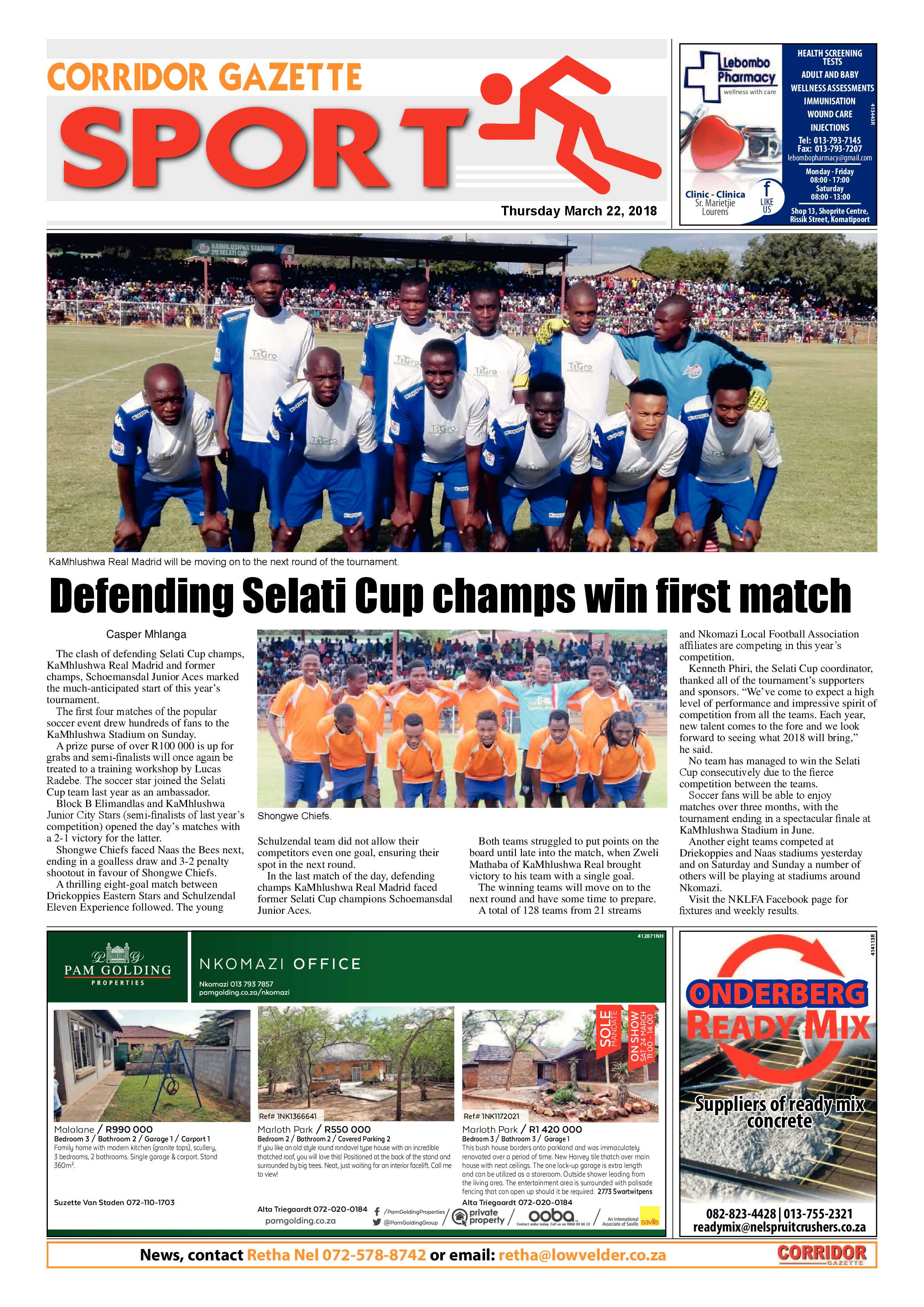 Corridor Gazette 22 March 2018 page 8