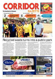 Corridor Gazette 22 March 2018