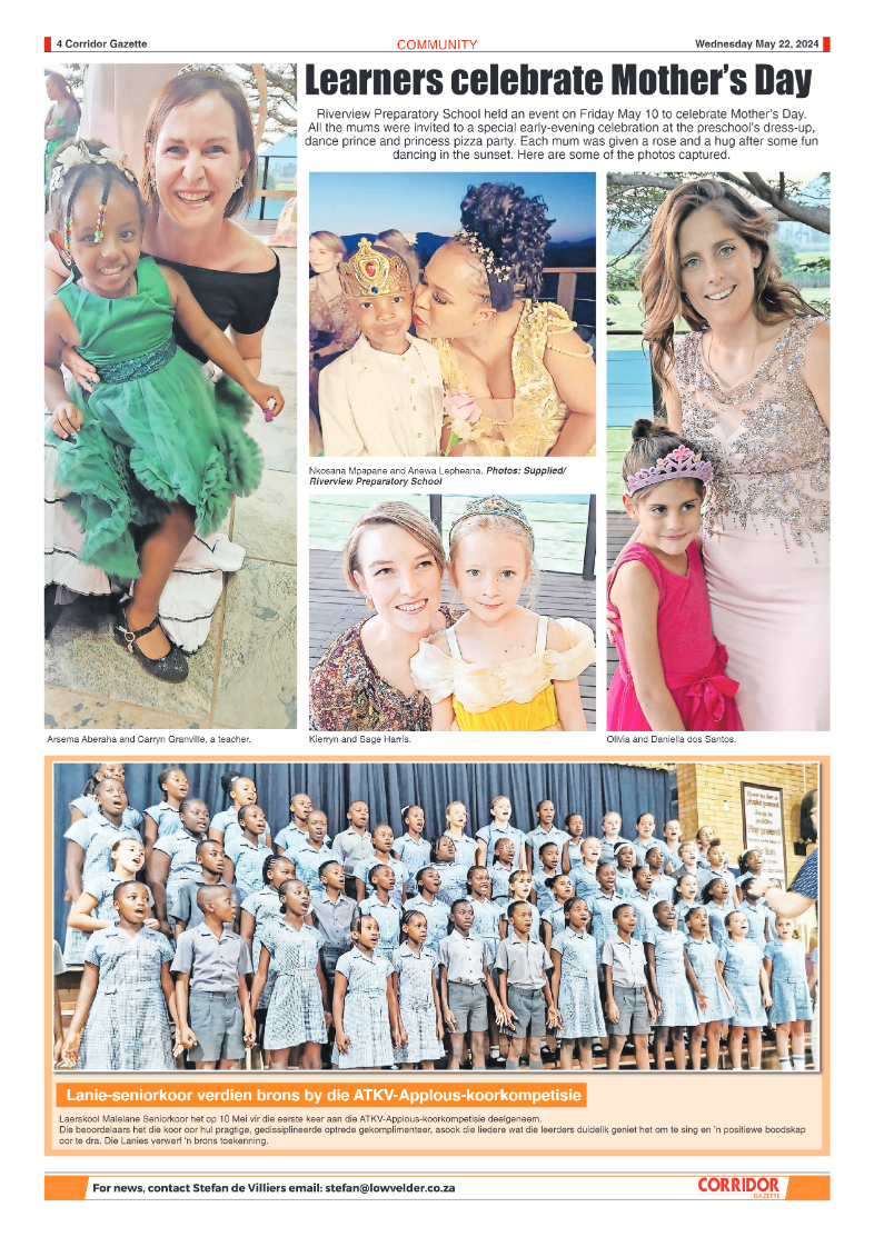 Corridor Gazette 22 May 2024 page 4
