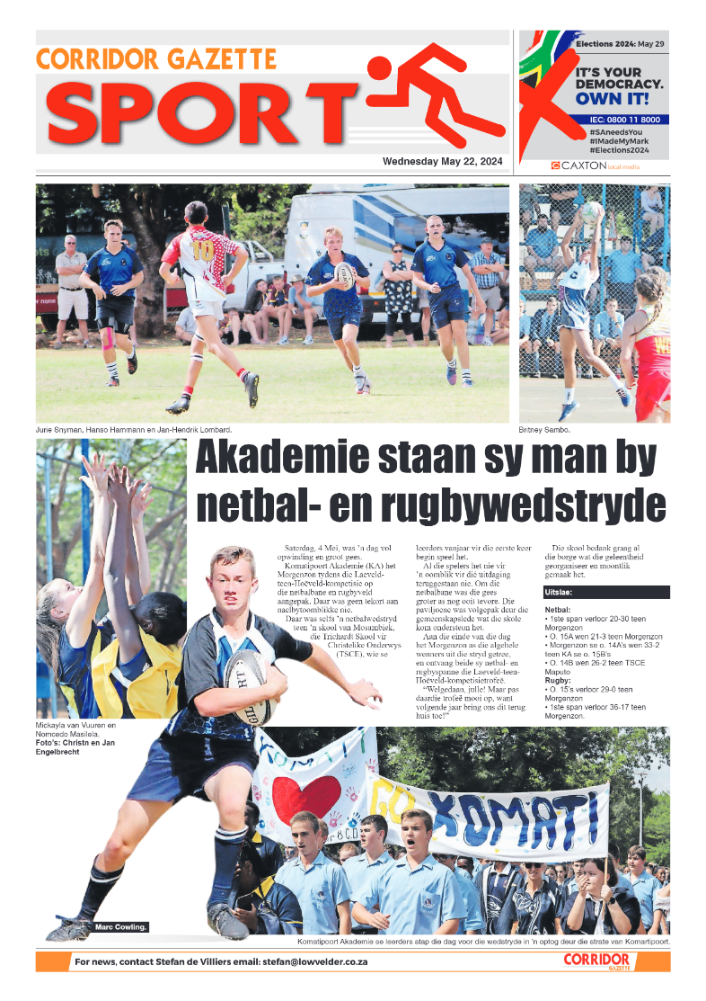 Corridor Gazette 22 May 2024 page 8