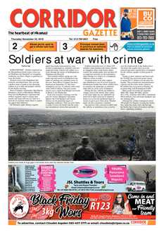 Corridor Gazette 22 November 2018