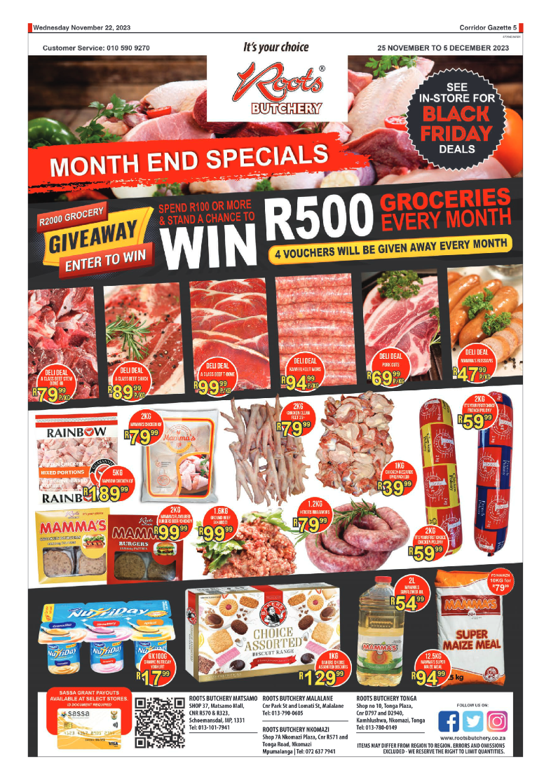 Corridor Gazette 22 November 2023 page 5