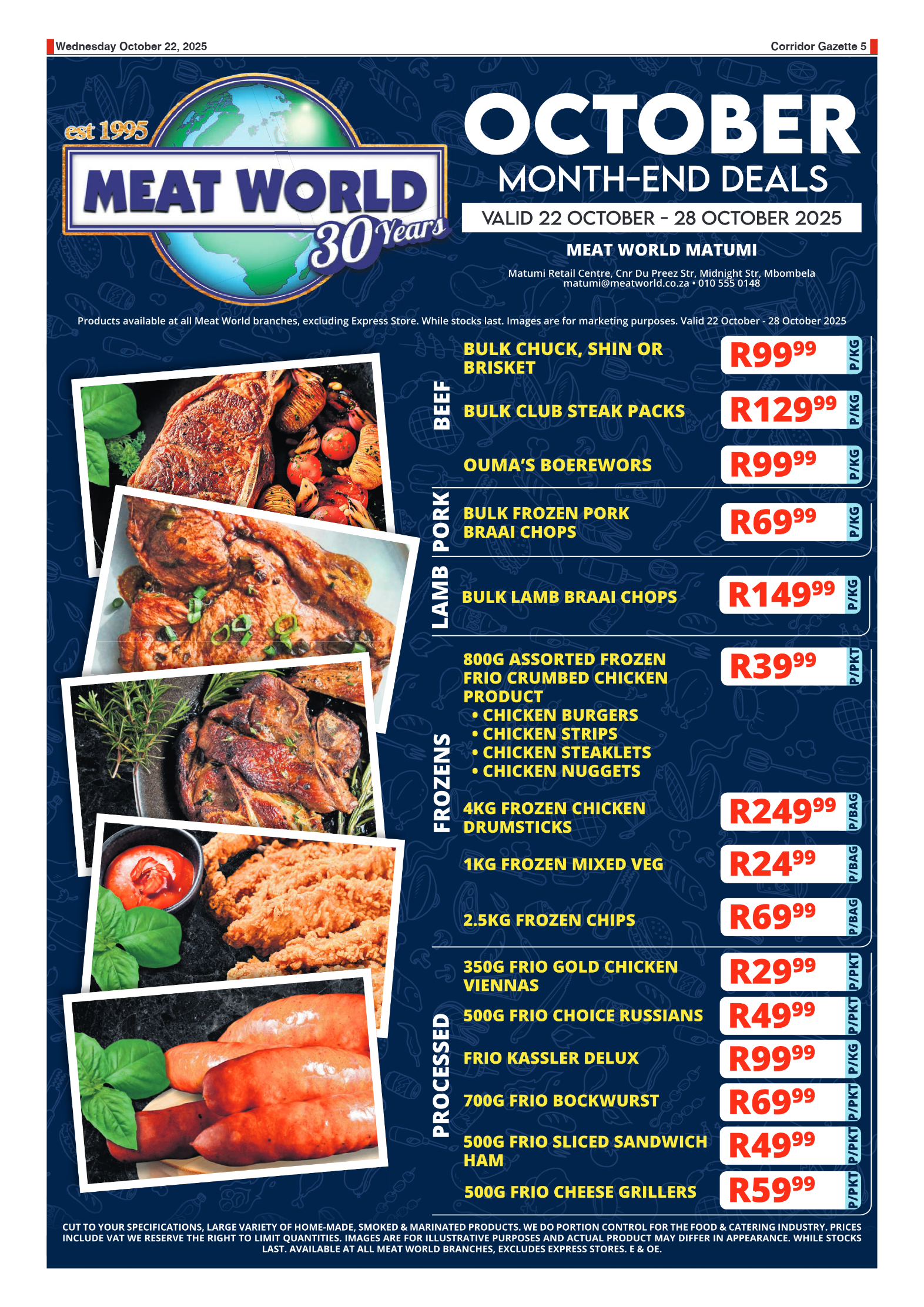 Corridor Gazette 22 October 2025 page 5