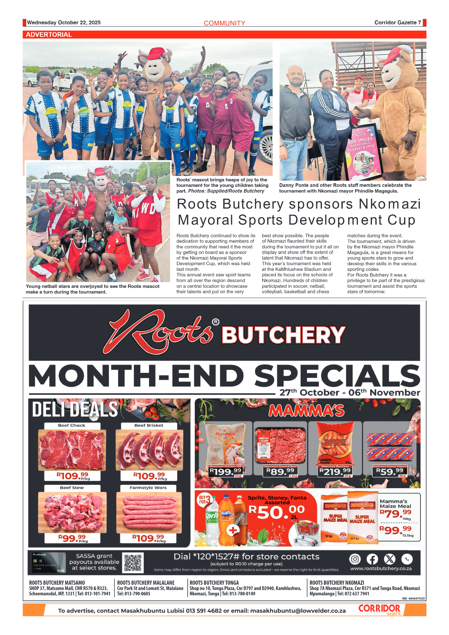 Corridor Gazette 22 October 2025 page 7