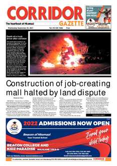 Corridor Gazette 22 September 2021