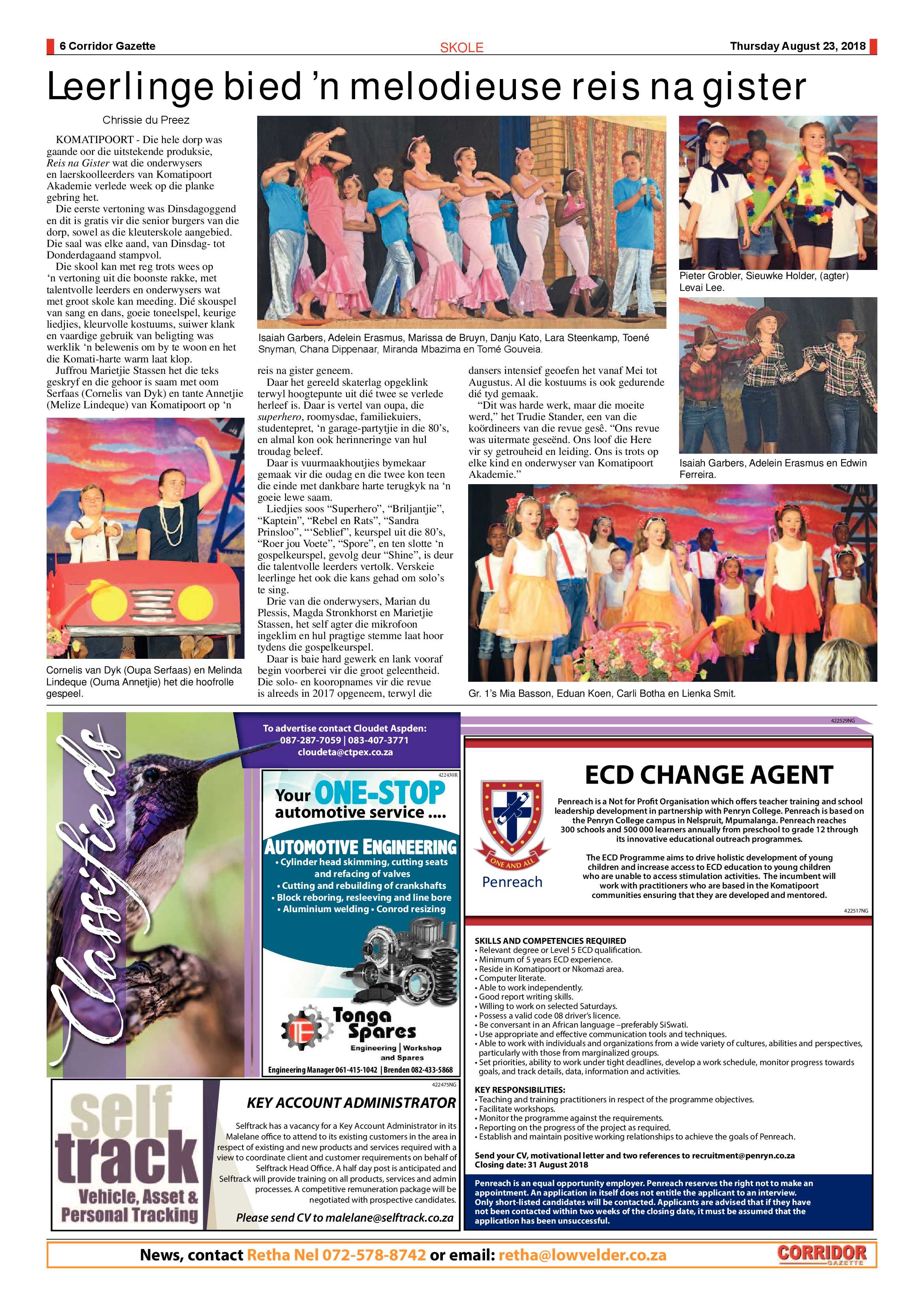Corridor Gazette 23 August 2018 page 6