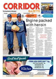 Corridor Gazette 23 August 2018