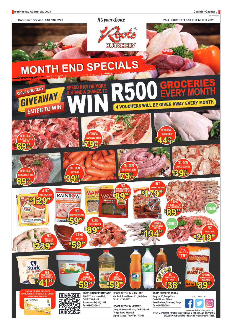 Corridor Gazette 23 August 2023 page 7