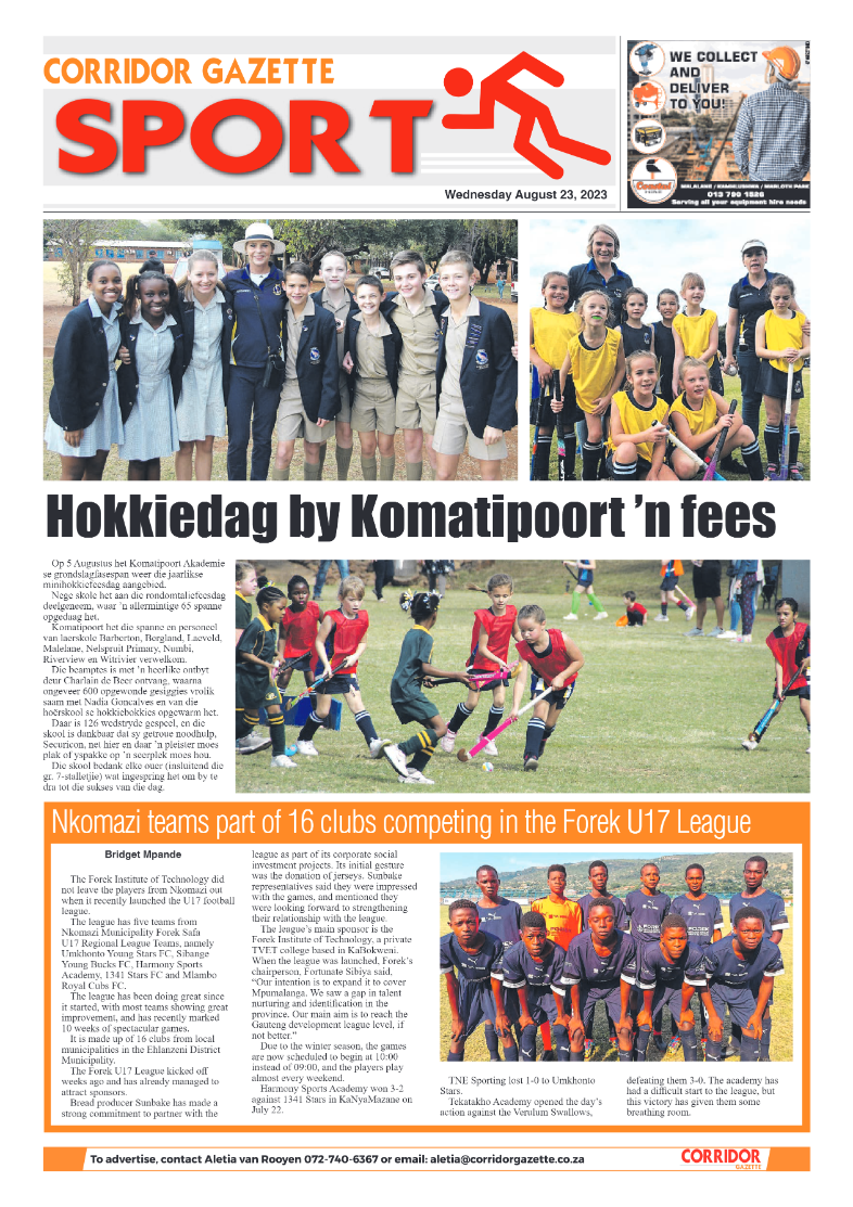 Corridor Gazette 23 August 2023 page 8