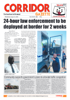 Corridor Gazette 23 August 2023