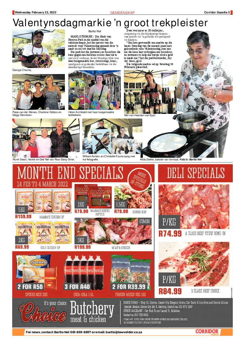 Corridor Gazette 23 February 2022 page 5