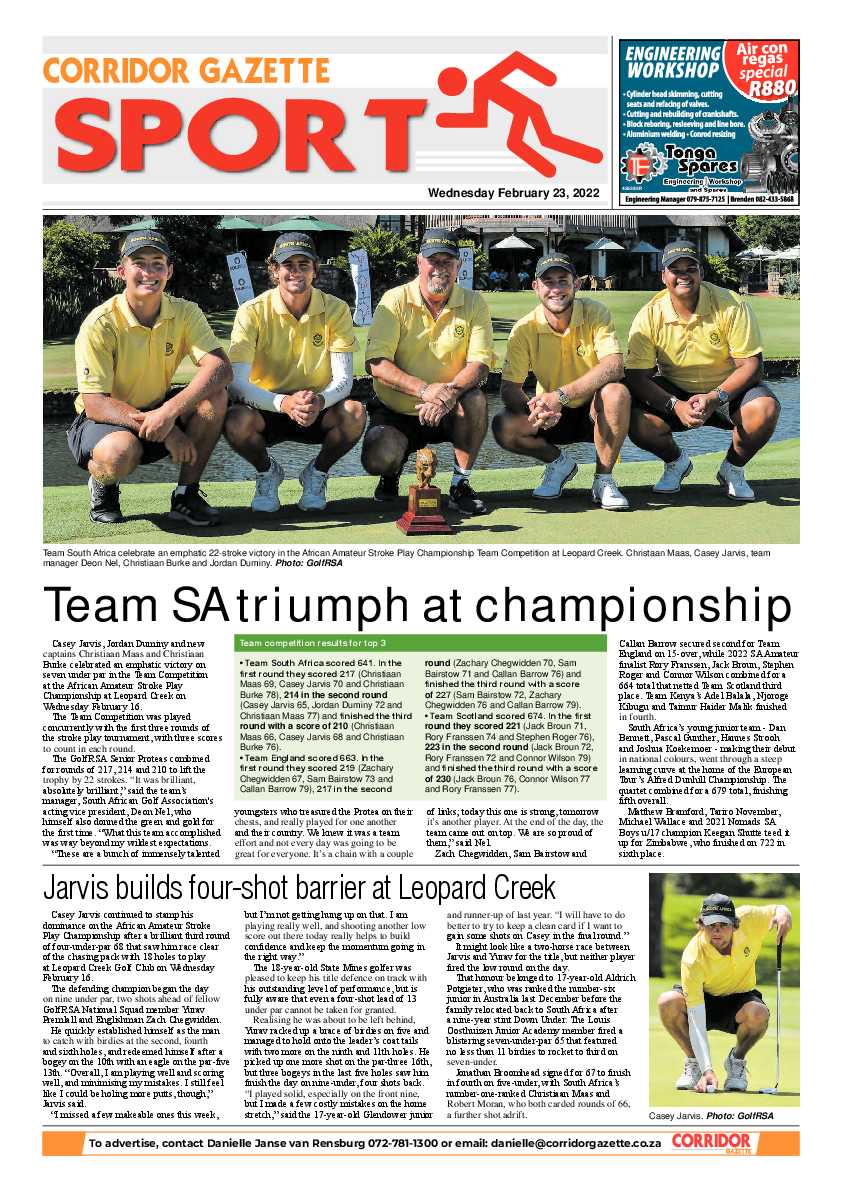 Corridor Gazette 23 February 2022 page 8