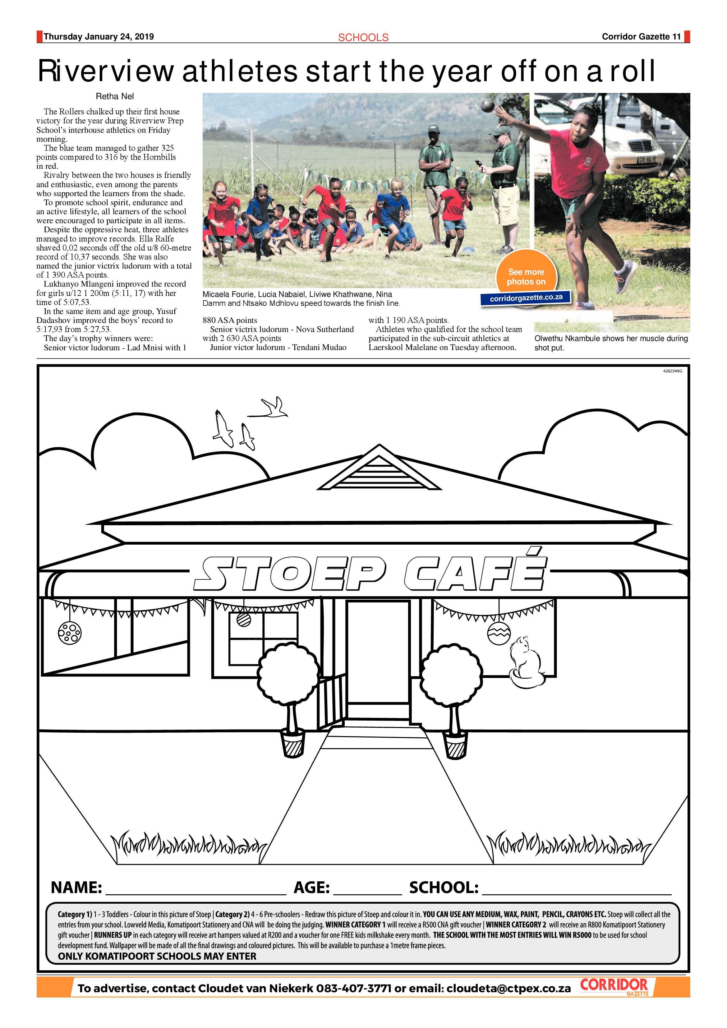 Corridor Gazette 23 January 2019 page 11