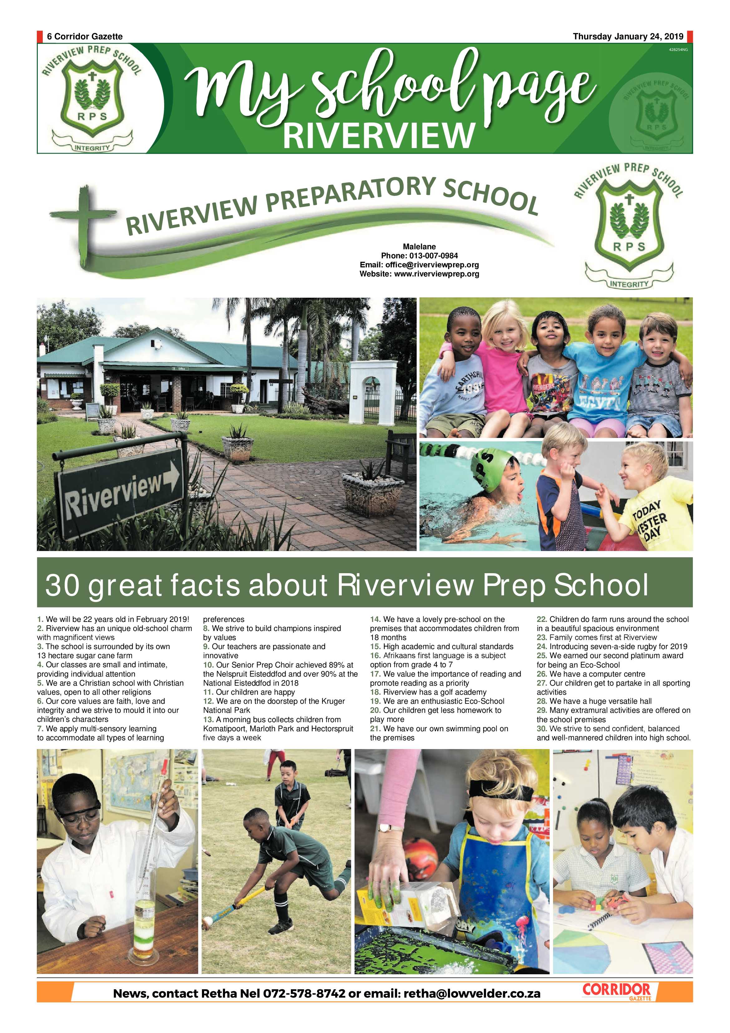 Corridor Gazette 23 January 2019 page 6