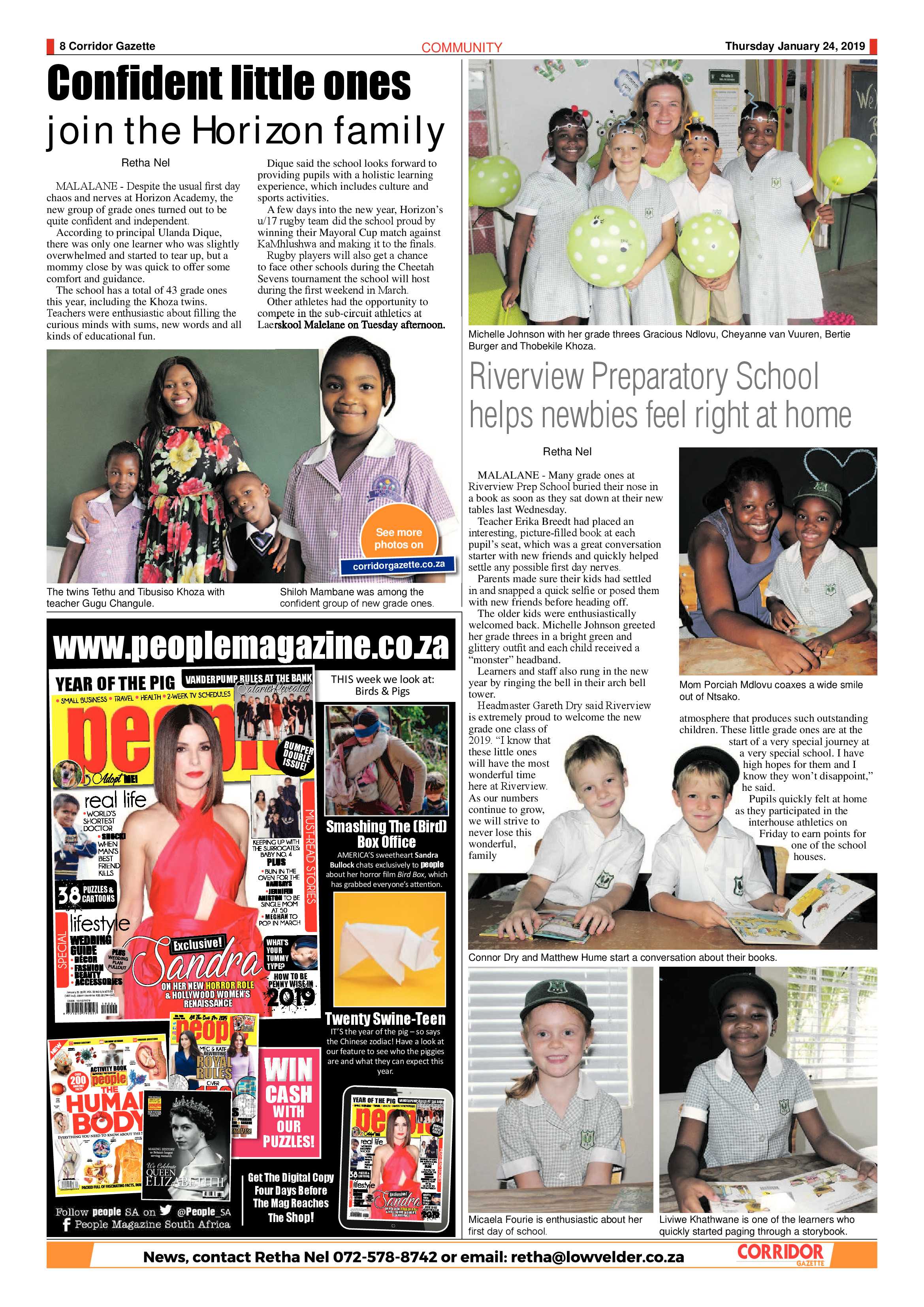 Corridor Gazette 23 January 2019 page 8