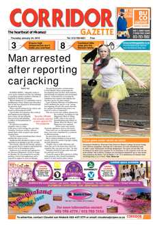 Corridor Gazette 23 January 2019