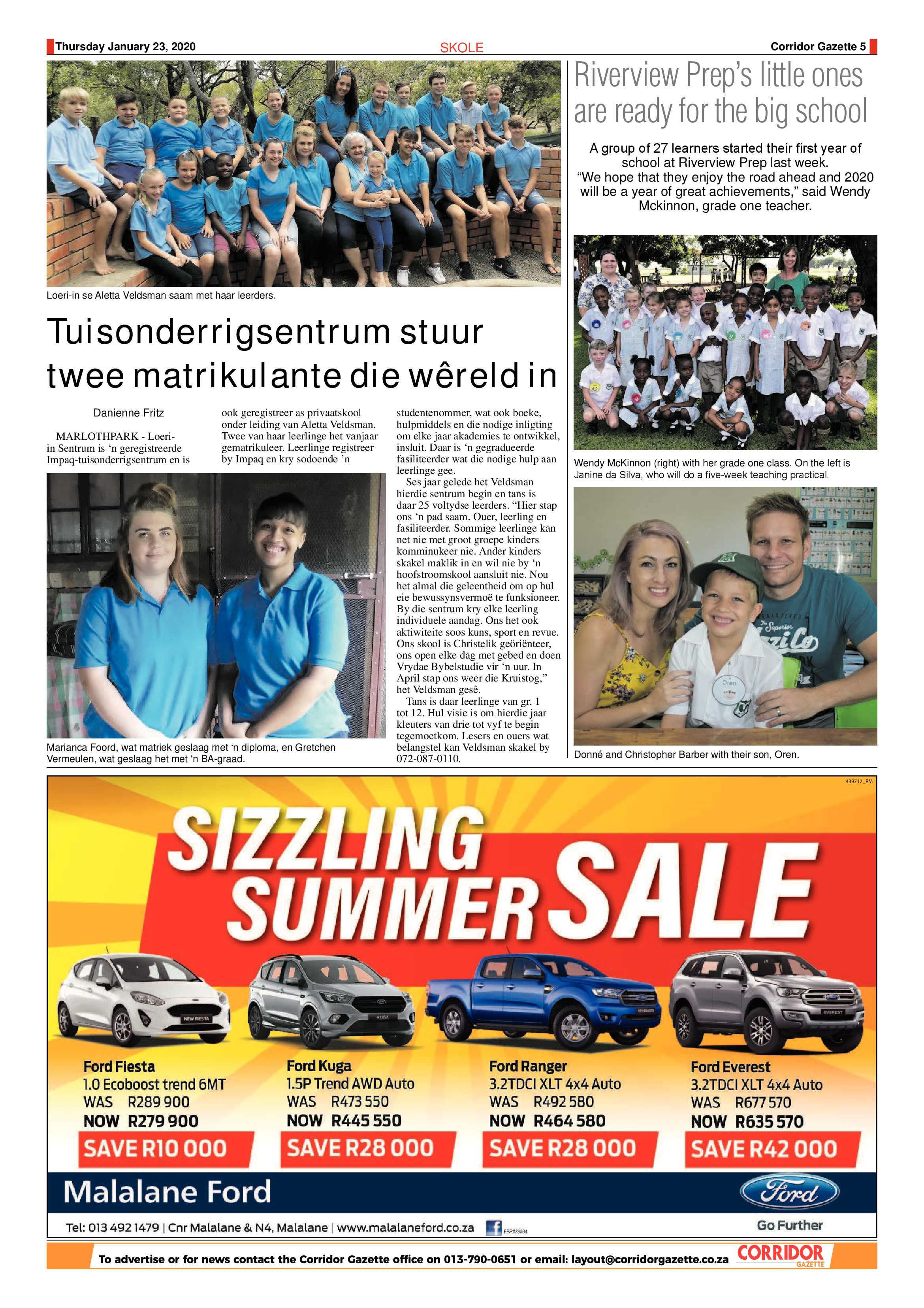 Corridor Gazette 23 January 2020 page 5