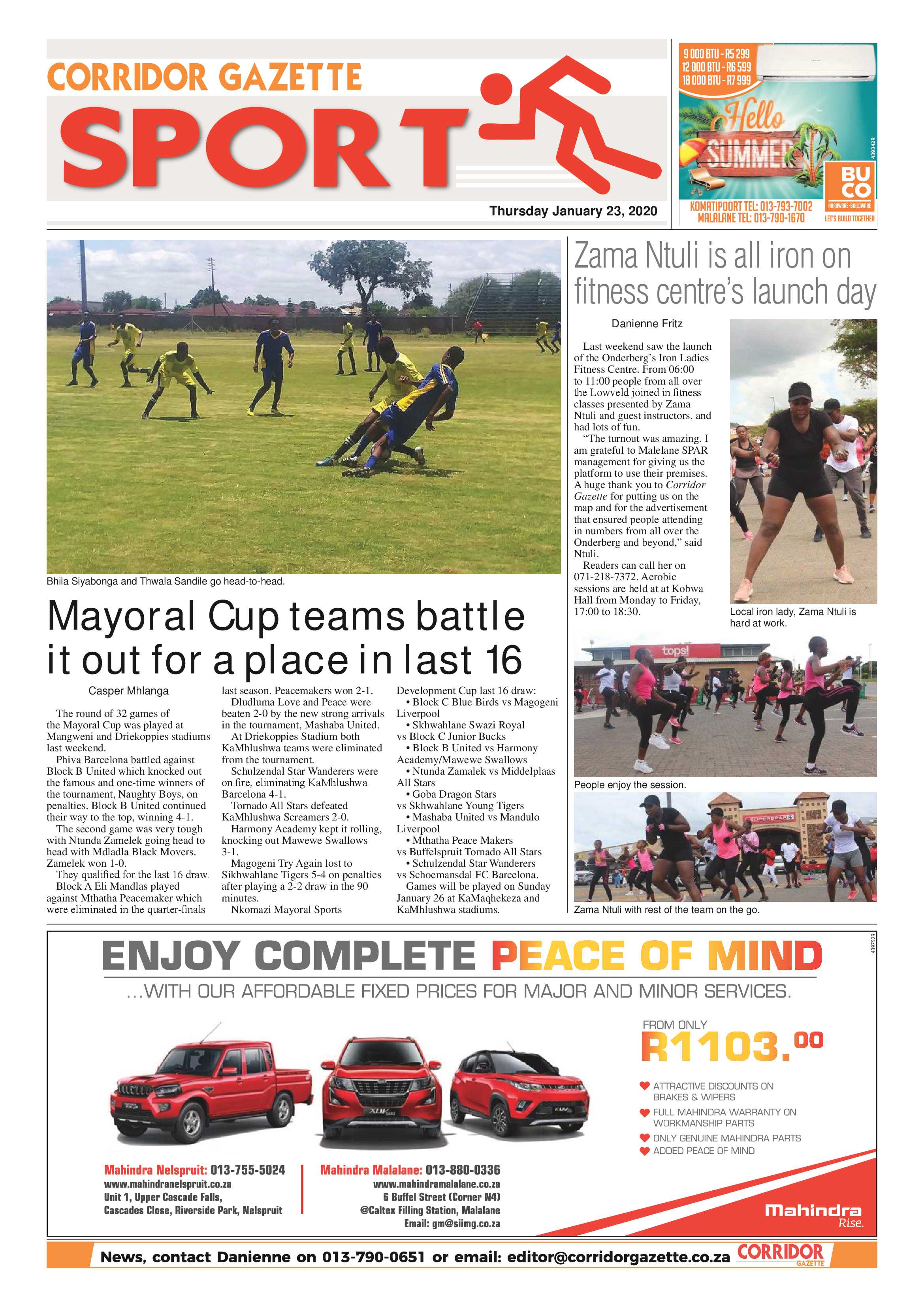 Corridor Gazette 23 January 2020 page 8