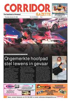 Corridor Gazette 23 January 2020
