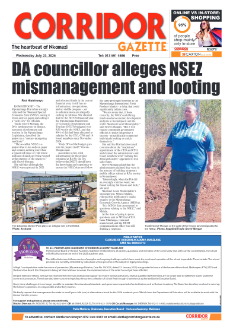 Corridor Gazette 24 July 2025