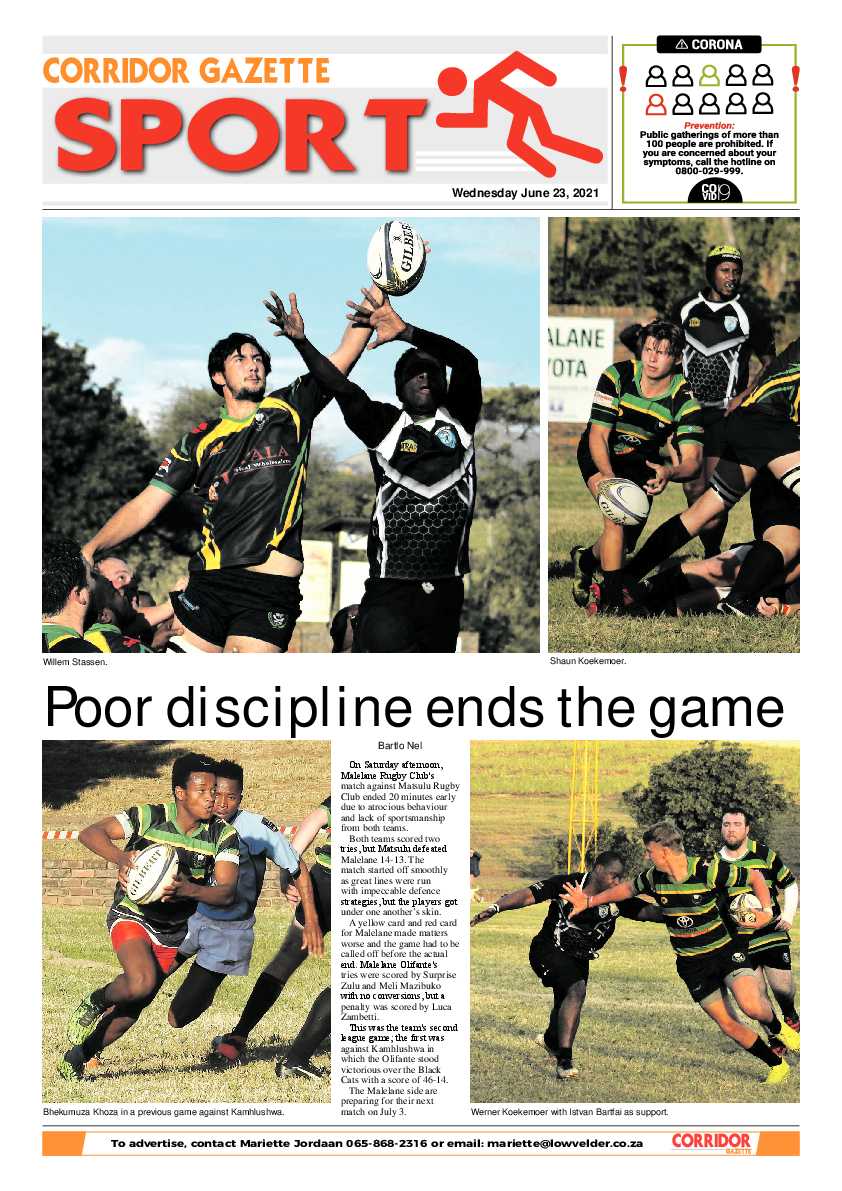 Corridor Gazette 23 June 2021 page 8