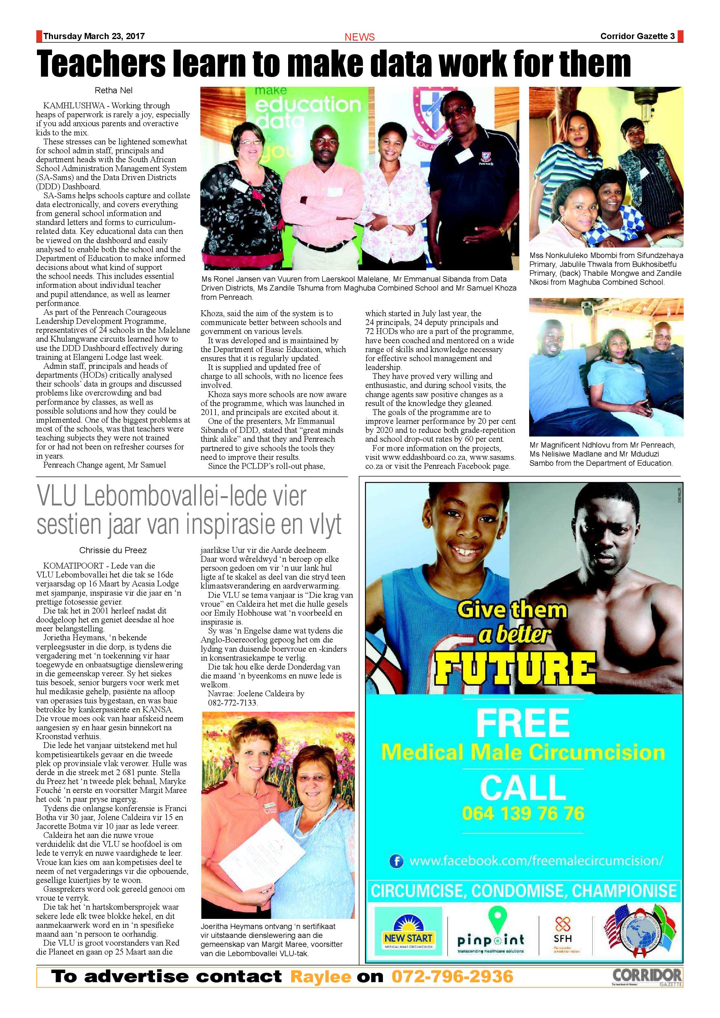 Corridor Gazette 23 March page 3