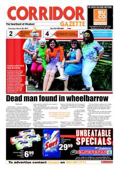 Corridor Gazette 23 March