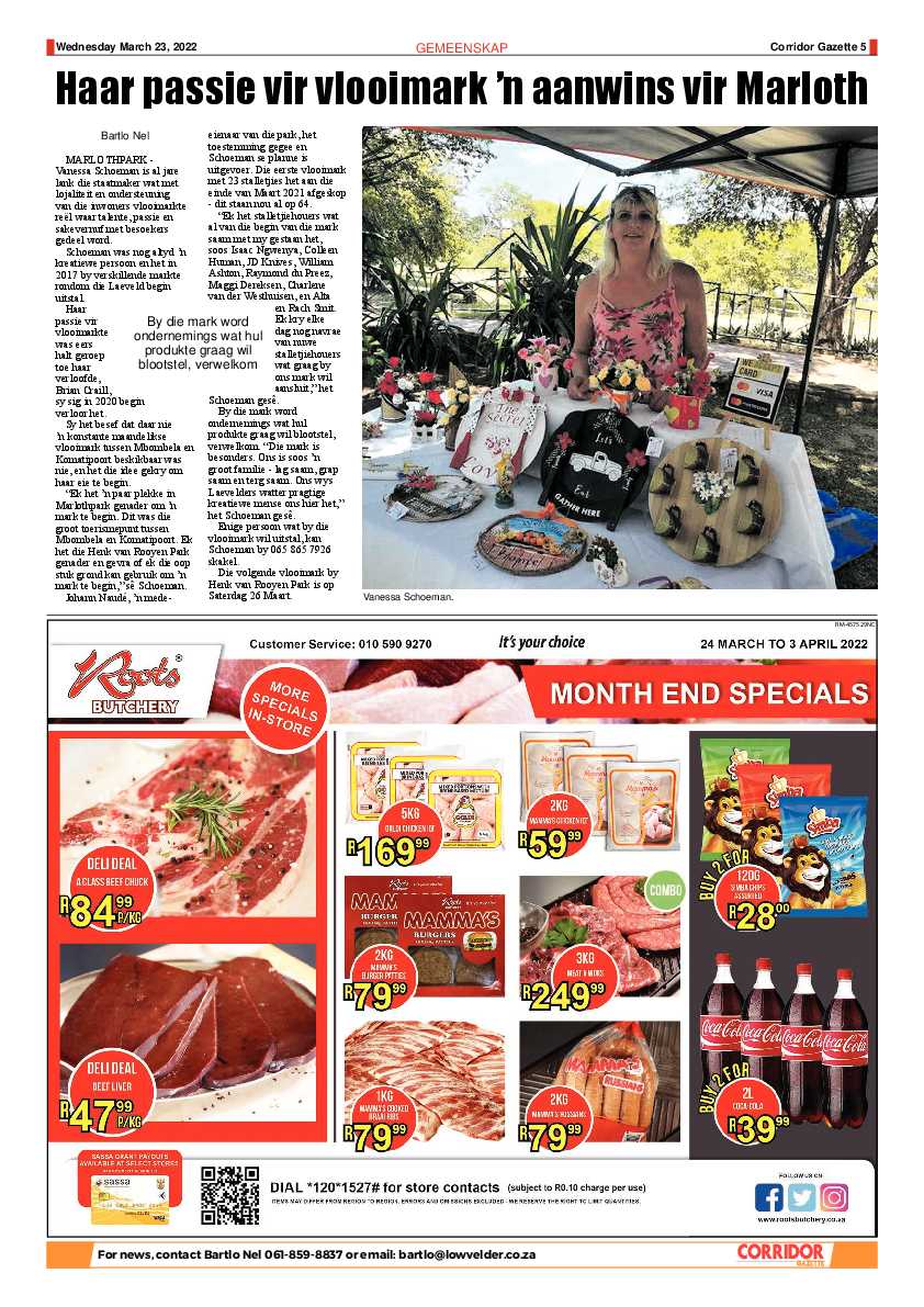 Corridor Gazette 23 March 2022 page 5