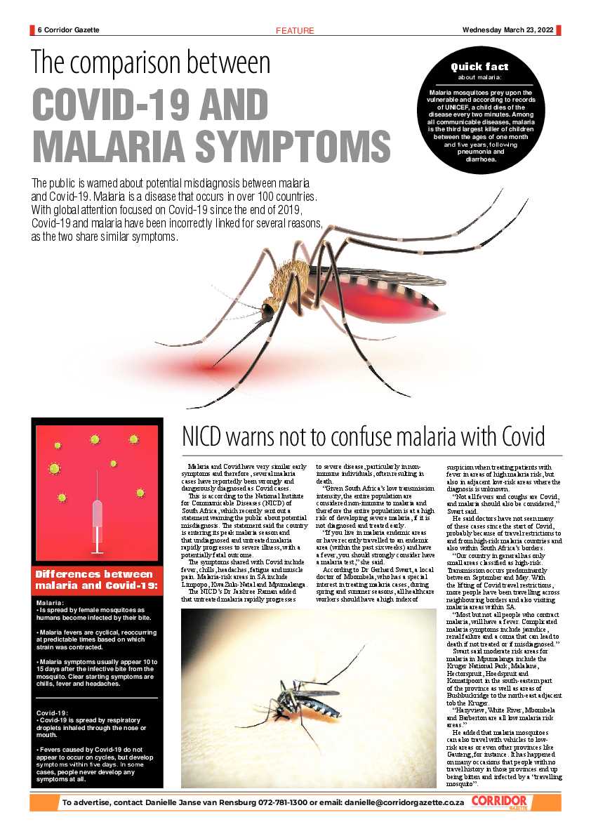 Corridor Gazette 23 March 2022 page 6