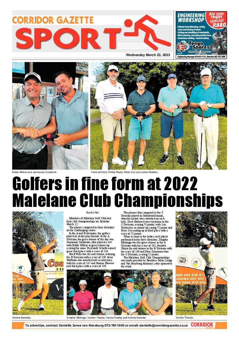 Corridor Gazette 23 March 2022 page 8
