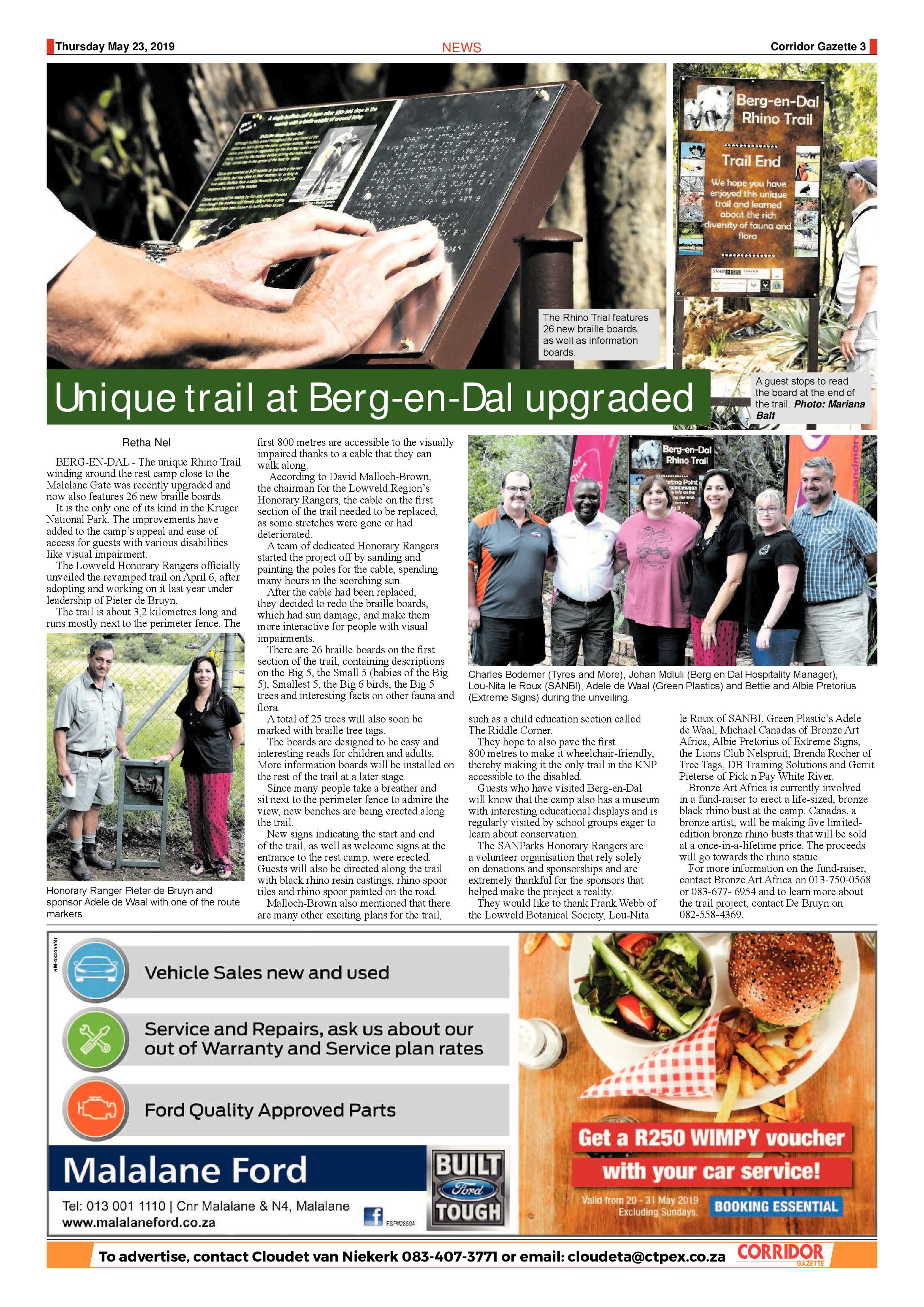Corridor Gazette 23 May 2019 page 3