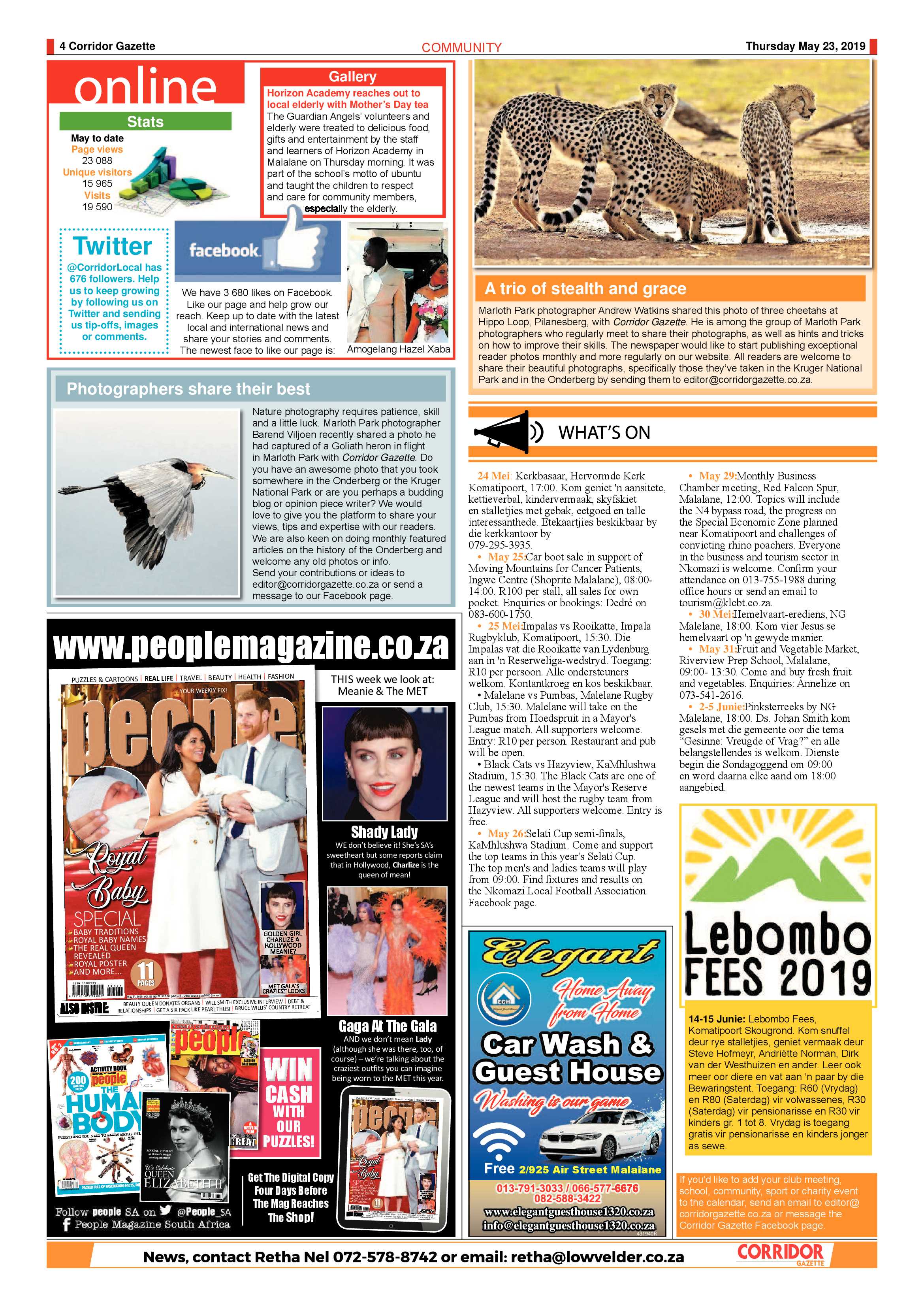 Corridor Gazette 23 May 2019 page 4